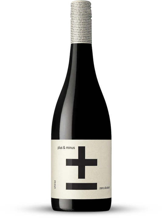 Plus & Minus 0% Shiraz 750ML