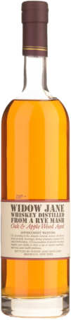 Widow Jane Oak & Applewood Aged Rye Whiskey 750ML