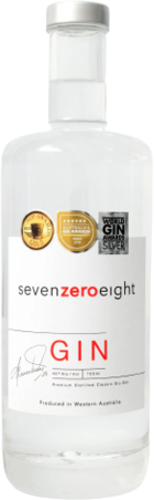 Seven Zero Eight Gin 700ML
