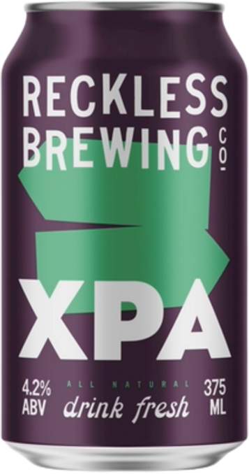 Reckless Brewing XPA Can 24X375ML
