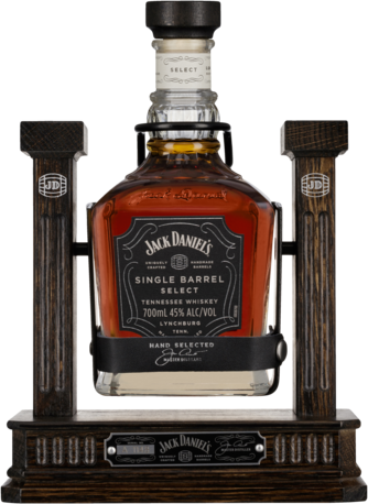 Jack Daniels Single Barrel & Cradle 700ML