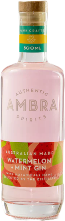Ambra Watermelon & Mint Gin 500ML