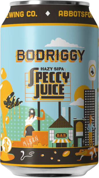 Bodriggy Speccy Juice Can 24X355ML