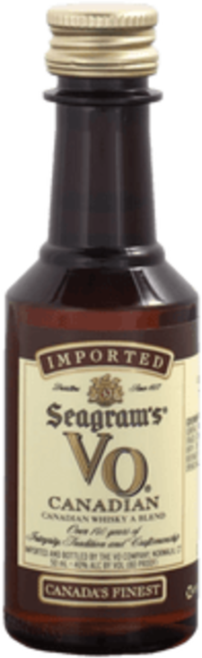Seagrams Vo Canadian Whisky 50ML