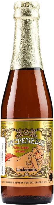Lindemans Pecheresse Btl 6X250ML