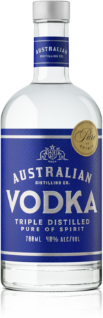 Australian Distilling Co Vodka 700ML