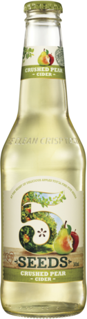 5 Seeds Pear Bottle 6X345ML
