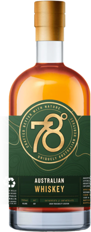 Adelaide Hills Distillery 78 Degrees Whiskey 700ML