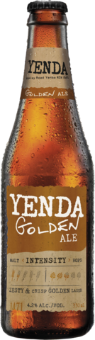 Yenda Golden Ale Btl 1X330ML