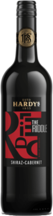 Hardys Riddle Op Shiraz 750ML
