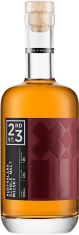 Twenty Third Street Single Malt Whisky Batch No 1 700ML