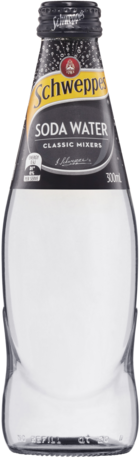 Schweppes Soda Btl 24X300ML