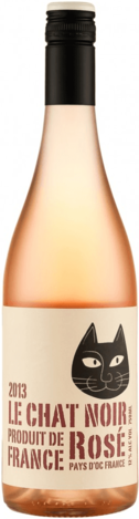 Le Chat Noir Rose 750ML