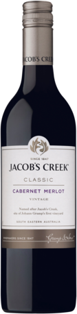 null Jacobs Creek Cabernet Merlot 750ML
