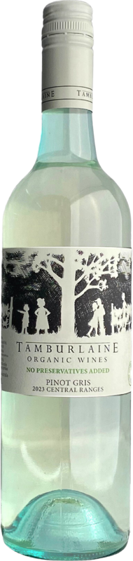 Tamburlaine Preservative Pinot Gris 750ML