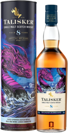 Talisker Single Malt 8YO Sr2021 700ML
