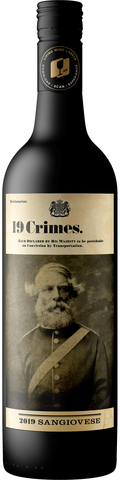 19 Crimes Sangiovese 750ML