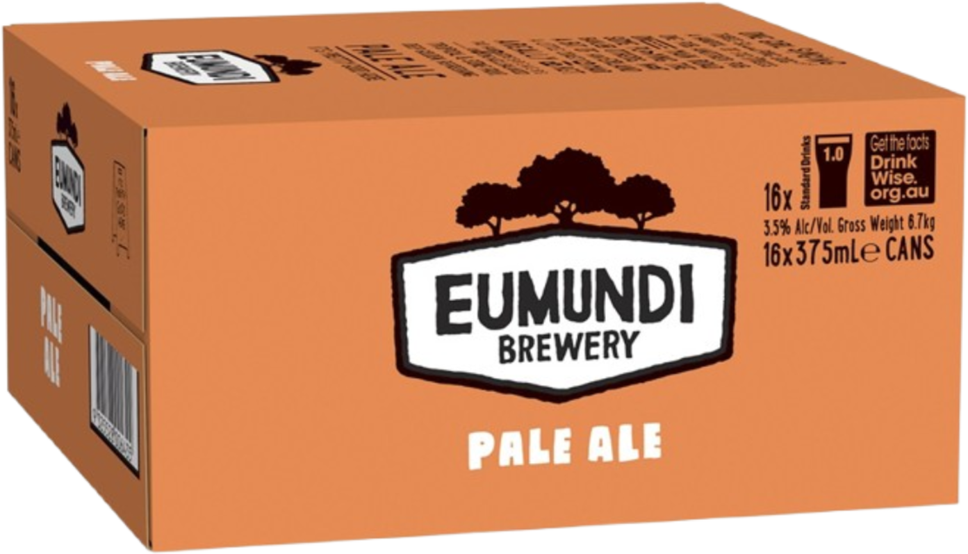 Eumundi Pale Ale Mid 3.5% Can 16X375ML