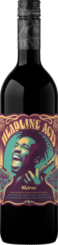 Headline Acts Shiraz 750ML