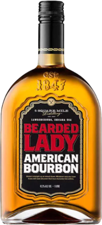Bearded Lady Bourbon 40% 1LT