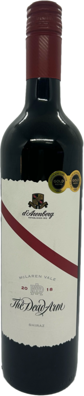 D'arenberg Dead Arm Shiraz 2017/19 750ML