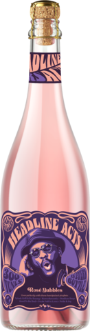 Headline Acts Sparkling Rose 750ML