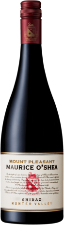 Mcwilliam's Mt Pleasant Maurice Oshea Shiraz 750ML