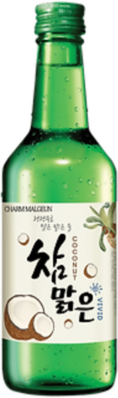 Vivid Coconut Soju Btl 1X360ML