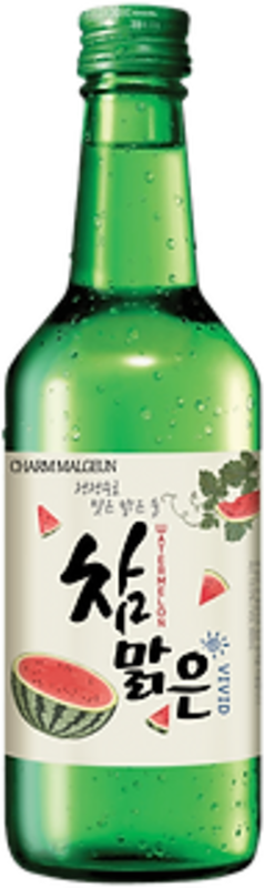 Vivid Watermelon Soju Btl 1X360ML