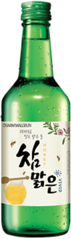 Vivid Honey Soju Btl 1X360ML
