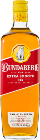  Bundaberg Rum Red 37% 1LT