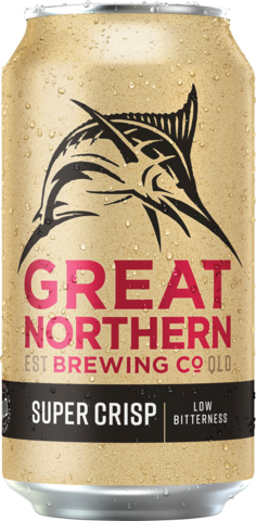 Great Northern Super Crisp 3.5% Can 10X375ML