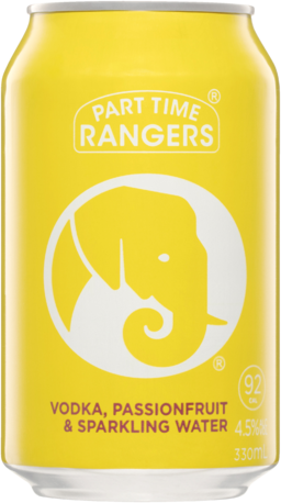 Part Time Rangers Vodka Passionfruit & Soda 4.5% Can 1X330ML
