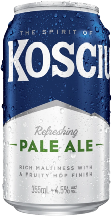 Kosciuszko Pale Ale Can 16X375ML