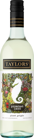Taylors Promised Land Pinot Grigio 750ML