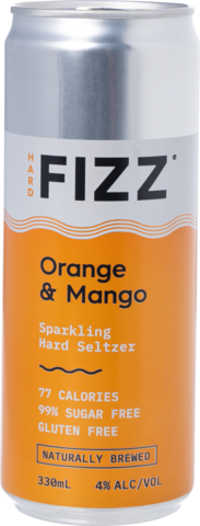 Hard Fizz Variety Pack Can 4X330ML