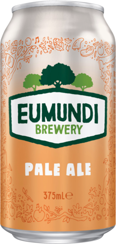 Eumundi Pale Ale Mid 3.5% Can 4X375ML
