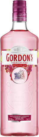 Gordons Premium Pink Gin 1LT