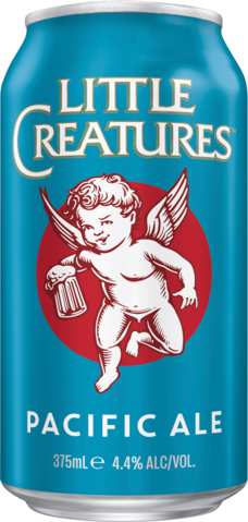 Little Creatures Pacific Ale Can 4X375ML