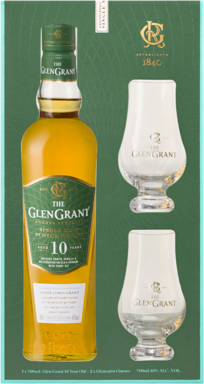 Glen Grant 10YO Gift Box 700ML