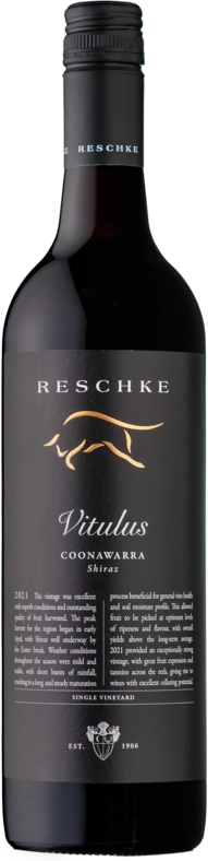 Reschke Vitulus Shiraz 750ML