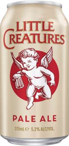 Little Creatures Pale Ale Can 16X375ML