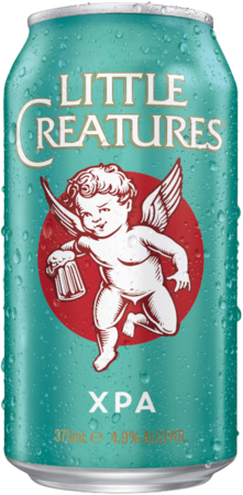 Little Creatures XPA Can 16X375ML