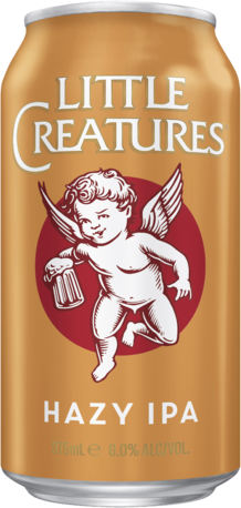 Little Creatures Hazy IPA Can 4X375ML