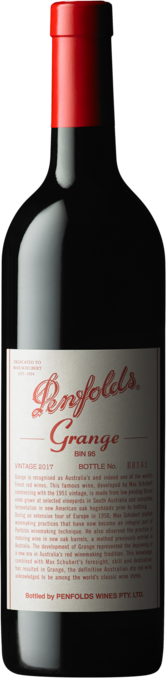 Penfolds Grange 2017 750ML