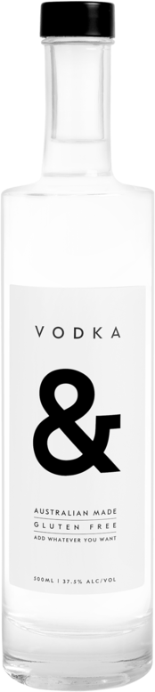 Ampersand Vodka & 37.5% 500ML