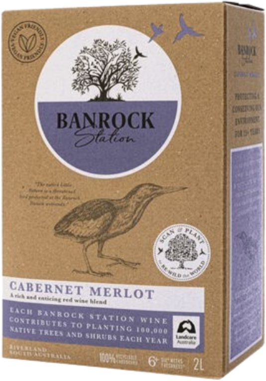 Banrock Station Merlot Cask 2LT