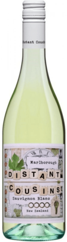 Distant Cousins Sauvignon Blanc  750ML