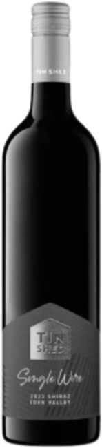 Tin Shed Single Wire Shiraz 750ML