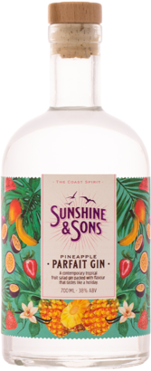 Sunshine & Sons Parfait Gin 700ML